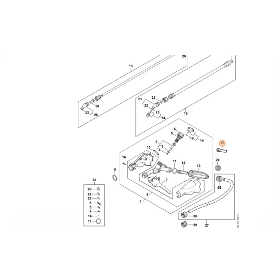 STIHL  Filtr 4255 502 0701